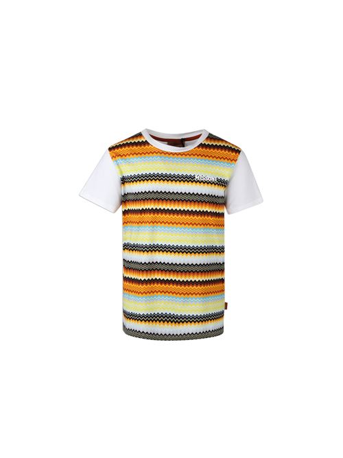 T-shirt, unisex, logata. MISSONI | MS8Q21 Z0082100MC